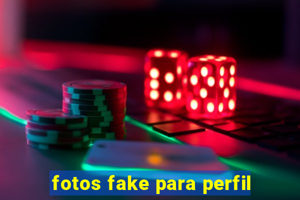 fotos fake para perfil